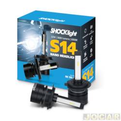 Kit lmpada LED do farol - Shocklight - H7 - Headlight S14 Nano - 32W - 3600 lmens - cada (unidade) - 709501