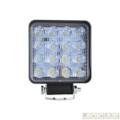 Farol de milha - Shocklight - com 16 LEDS - 6000K - quadrado - cada (unidade) - SLL-00008