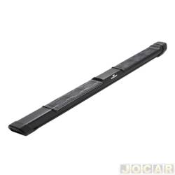 Estribo - Keko - <b>Mitsubishi L-200 Cabine Dupla Triton HPE 4X4 AT 3.5 V6 Flex de 2012 at 2017</b> - L-200 Triton Cabine Dupla 2008 at 2018 - My Road K481 - com kit de instalao - preto - cada (unidade) - K644+K481PR