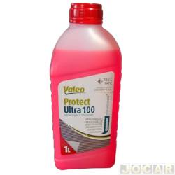 Aditivo para radiador - Valeo - Protect Ultra Organico Concentrado Rosa - 1L - rosa - cada (unidade) - 820733