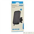 Suporte celular e GPS - Acessrios importados - IT.Blue - moto e bicicleta  prova d'gua - de 3,5 at 6,6 - preto - cada (unidade) - LE-030D