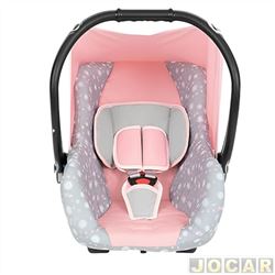 Beb Conforto - Tutti Baby - modelo Joy-sem base - rosa - cada (unidade) - 20.003.004