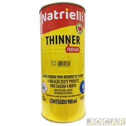 Thinner - 900mL - Natrielli limpeza 8116 - cada (unidade)