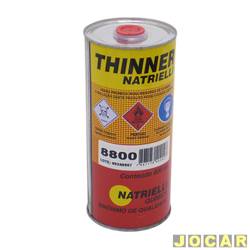 Thinner - 900mL - para pintura 8800 - cada (unidade)