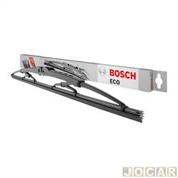 Palheta do limpador do para-brisa - Bosch - <b>Honda Civic Sedan LXR-AT 2.0 16V Flex 4P de 2012 at 2016</b> - Civic 2012 at 2016 - Sentra 2014 at 2021 - 306 - 28 - 710mm - Eco - dianteira - cada (unidade) - S28 - 3397011517
