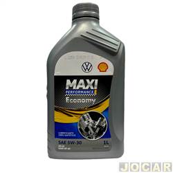 leo do motor - Original Volkswagen - Maxi Performance-SAE 5W-30 API SN - Sinttico - 1L - cada (unidade) - GJZZ53Q2BRA