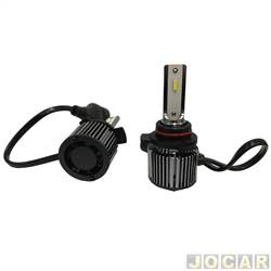 Kit lmpada LED do farol - Osram - HIR2 - 12V - 27W - 6000K - Night Breaker Cross - kit - 9012CW NBC