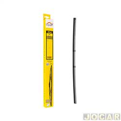 Refil da palheta do limpador - Dyna - <b>Peugeot 207 Hatch XR 1.4 8V Flex 2P de 2008 at 2014</b> - Fit 2003 at 2014 - 206 1998 at 2009 - 207 2005 at 2014 - 14 - 350mm - vidro traseiro - cada (unidade) - R14
