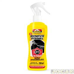 Limpa couro - Proauto - renova painel - hidratante - 200mL - cada (unidade) - 709770