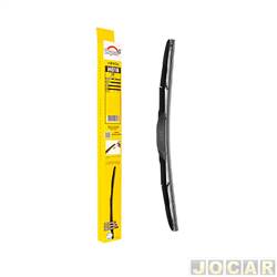 Palheta do limpador do para-brisa - Dyna - <b>Jeep Compass Longitude T270 4X2 1.3 turbo cmbio automtico flex 4P de 2022 em diante</b> - Toro 2016 em diante - Equinox 2017 em diante - 18 - 450mm - hbrida - cada (unidade) - H618