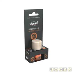 Desodorante - Dyna - Car Care - Orange Citrus - 6mL - cada (unidade) - 7007-OC