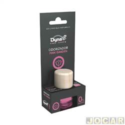 Desodorante - Dyna - Car Care - Pink Garden - 6mL - cada (unidade) - 7007-PG