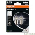 Lmpada automotiva - Osram - 67 LED - R5W - 5007DWP 12V 0,5W - 6000K - Blister - par - 7017017