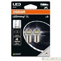 Lmpada automotiva - Osram - 67 LED - 5008DWP 12V 1,2W - 6000K - Blister - par - 7017018