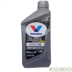 leo do motor - Valvoline - Advanced MST - SAE 5W-30 API SN/ACEA C3 - sinttico - 946mL - cada (unidade) - VV098