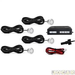 Sensor de estacionamento - Roadstar - prata - cada (unidade) - 709898