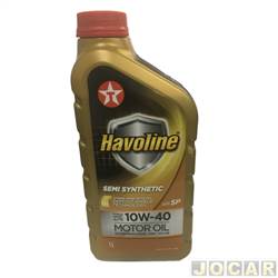 leo do motor - Havoline (Texaco) - SAE 10W-40 API SP - semissinttico - 1L - cada (unidade) - 10W40 API-SP