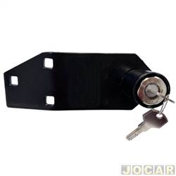 Trava de segurana - Monter lock - <b>Volkswagen Parati Plus SP 1.6 Mi Total Flex 4P - G4 de 2005 at 2006</b> - Gol/Parati/Saveiro/Voyage 1980 at 2008 - jogo - M100 (K01)