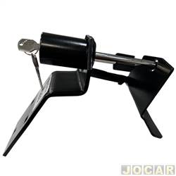Trava de segurana - Monter lock - <b>Fiat Idea Essence 1.6 16V Flex de 2010 at 2016</b> - Palio/Weekend/Siena 2003 em diante - Grand Siena - console com 2 porta copos - cada (unidade) - M203 (K20)