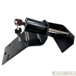 Trava de segurana - Monter lock - <b>Fiat Argo Drive GSR 1.3 8V Firefly cmbio automtico Flex 4P de 2019 em diante</b> - Argo 2019 em diante - cada (unidade) - M204 (K76)