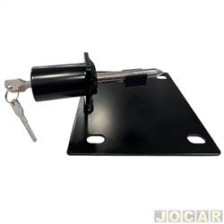 Trava de segurana - Monter lock - <b>Chevrolet Corsa Hatch SS 1.8 8V Flexpower 4P de 2005 at 2009</b> - Corsa 2003 at 2012 - Montana 2003 at 2010 - Meriva 2003 at 2012 - cmbio manual - cada (unidade) - M301 (K07)