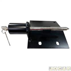 Trava de segurana - Monter lock - <b>Kia Bongo Cabine Simples K-2500 STD 2.5 4X2 Turbo-IC diesel de 2012 at 2016</b> - Kia Bongo K2500 HD 2007 at 2016 - cada (unidade) - M900 (K52)
