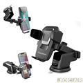 Suporte celular e GPS - Acessrios importados - H'Maston - vecular universal - rotao de 240 graus - preto - cada (unidade) - CJ-02