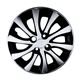 Calota aro 15 Fiat - Grid - Renault Logan Expression 1.6 8V Hi-Power cmbio EasyR Flex de 2014 at 2017 - Idea 2011 at 2016 - Mobi/Argo/Cronos/Palio/Gol/Onix/Sandero - cada (unidade) - 225CP-PBP-U