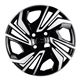 Calota aro 14 Chevrolet - Grid - Chevrolet Onix Hatch RS 1.0 Turbo 12V cmbio automtico Flex 4P de 2021 em diante - Onix/Onix Plus 2020 em diante - cada (unidade) - 381CA-PBP-U