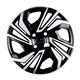 Calota aro 15 Chevrolet - Grid - Chevrolet Onix Hatch RS 1.0 Turbo 12V cmbio automtico Flex 4P de 2021 em diante - Onix/Onix Plus 2020 em diante - cada (unidade) - 380CP-PBP-U