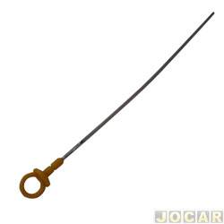 Vareta do leo - <b>Fiat Strada Cabine Simples LX 1.6 mpi 16V gasolina 2P de 1998 at 2000</b> - Palio 1.6 16v 1996 at 1998 - cada (unidade)