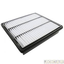 Filtro de ar do motor - Fram - <b>Mitsubishi Pajero Full 4X4-AT GLS 3.5 V6 gasolina 2P de 2000 at 2003</b> - Pajero 98/ 3.5 v6 gasolina - cada (unidade) - CA7605