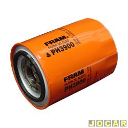 Filtro de leo - Fram - <b>Ford F-250 Cabine Simples XLT 4X2 3.9 MaxPower diesel de 2006 at 2012</b> - F-250 1999 at 2012 - Cummins 4BT - <b>Cummins 4BT</b> - cada (unidade) - PH3900