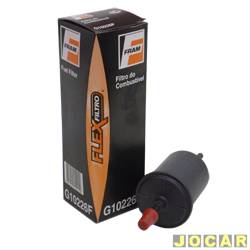 Filtro de combustvel - Fram - <b>Ford Fiesta Sedan 1.6 8V Flex de 2007 at 2010</b> - Fiesta Flex 2005 em diante - cada (unidade) - G10226F