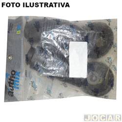 Kit do amortecedor dianteiro - Autho Mix - <b>Chevrolet Vectra GSi 2.0 SFI 16V - importado de 1993 at 1996</b> - Vectra 1993 at 1996 - jogo - RK21198C