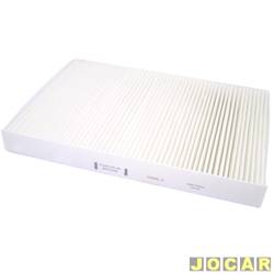 Filtro da cabine - Filtros Brasil - <b>Audi A4 Sedan 3.2 V6 30V FSI Multitronic 4P de 2006 at 2006</b> - A4/A6 2001 at 2006 - cada (unidade) - FB306