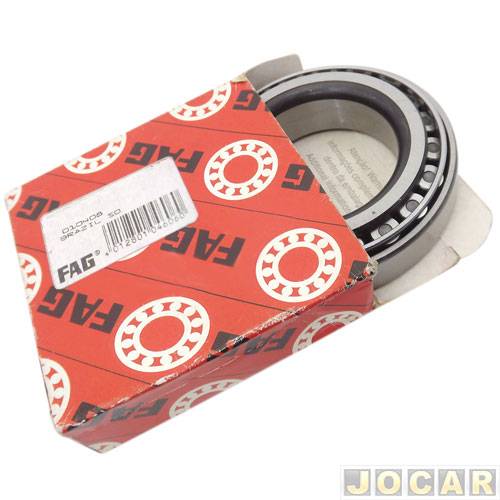 Rolamento da roda - FAG - interno e externo - Ford/Land Rover