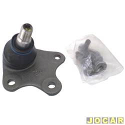 Piv da suspenso - Nakata - <b>Volkswagen Fox 1.0 8V Plus 2P de 2003 at 2004</b> - Polo 1.0 16V/1.6 8V 2003 at 2007 - Fox 1.0/1.6 2004 at 2006 - inferior - lado do passageiro - cada (unidade) - N1065