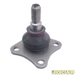 Piv da suspenso - Nakata - <b>Fiat Tempra SW SLX 2.0 mpi de 1994 at 1997</b> - Tempra 1992 at 1998 - direo hidrulica - inferior - lado do passageiro/motorista - cada (unidade) - N623