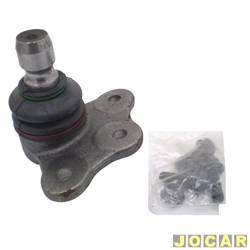Piv da suspenso - Nakata - <b>Chevrolet Astra Hatch GL 1.8 MPFI 2P de 1998 at 2001</b> - Astra 1998 at 2006 - Vectra 1997 at 2005 - direo hidrulica - lado do passageiro/motorista - cada (unidade) - N398