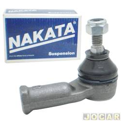 Terminal de direo - Nakata - <b>Ford Courier Van 1.6 8V Flex de 2007 at 2012</b> - Fiesta 1996 at 2004 - Courier 1998 at 2006 - Fiesta Sedan 2002 at 2004 - cada (unidade) - N2025