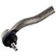 Terminal de direo - Nakata - Fiat Strada Cabine Simples LX 1.6 mpi 16V gasolina 2P de 1998 at 2000 - Palio/Siena 1996 at 2000 - Strada 1998 at 2001 - Dobl 2002 at 2007 - lado do passageiro - cada (unidade) - N6016