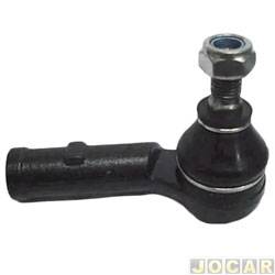 Terminal de direo - Nakata - <b>Ford Ranger Cabine Simples XLT 4X2 4.0 V6 gasolina de 1998 at 2000</b> - Explorer 1998 at 2001 - Ranger 1998 at 2006 - direo hidrulica - lado do passageiro/motorista - cada (unidade) - N2120