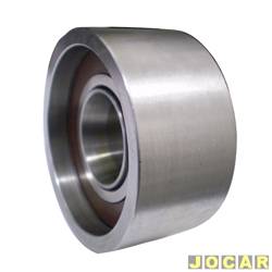 Rolamento guia e apoio da correia - Autho Mix - <b>Fiat Strada Cabine Simples LX 1.6 mpi 16V gasolina 2P de 1998 at 2000</b> - Palio/Siena/Strada/Dobl/Marea/Brava 1.6 16V 1996 at 2006 - cada (unidade) - RO4455