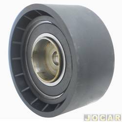 Rolamento guia e apoio da correia - Autho Mix - <b>Ford Fiesta Hatch CLX 1.4 mpi 16V 2P de 1996 at 1998</b> - Fiesta 1.4 16V 1996 at 1998 - Courier 1.4 16V 1997 at 1998 - dentada - cada (unidade) - RO4223