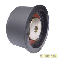 Rolamento guia e apoio da correia - Autho Mix - <b>Chevrolet Astra Hatch GSi 2.0 16V 4P de 2002 at 2005</b> - Astra/Vectra/Calibra/Zafira 2.0 16V - menor dentada - 54mm - cada (unidade) - RO4354
