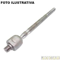 Terminal axial - Autho Mix - <b>Ford Fiesta Sedan First 1.0 8V Flex de 2006 at 2007</b> - Fiesta 2003 em diante - direo mecnica - 289mm - cada (unidade) - AX.23109H