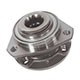 Cubo de roda - Autho Mix - Chevrolet Astra Hatch GL 1.8 MPFI 2P de 1998 at 2001 - Astra/Zafira 8v 1999 em diante - 4 furos sem ABS - dianteiro - cada (unidade) - CR21501C