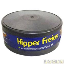 Disco de freio - alternativo - Hipper Freios - <b>Iveco Daily Chassi 60.13 Chassi Longo de 2004 at 2004</b> - Daily 60.12/60.13/70.12 2004 at 2007 - slido - sem cubo - 306mm - traseiro - par - HF-72E