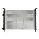 Radiador do motor - alternativo - Visconde - Fiat Idea Essence Dualogic 1.6 16V Flex de 2010 at 2013 - Idea/Palio/Siena/Strada 1.6/1.8 16V 2001 at 2017 - com e sem ar condicionado - brasado - cmbio manual - cada (unidade) - 12541